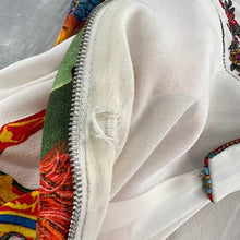 Load image into Gallery viewer, Dolce & Gabbana fruit series fold sleeveless dress