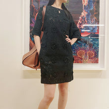 Load image into Gallery viewer, Chloe black laced dress TWS pop