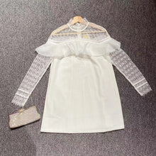 Load image into Gallery viewer, Self portrait white dress TWS pop