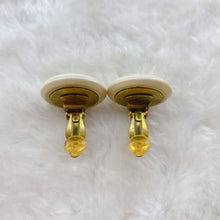 Load image into Gallery viewer, Chanel Double C logo Vintage Earrings