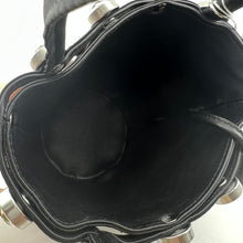 Load image into Gallery viewer, Alexander Wang Leather Crystal Roxy Mini Bucket bag