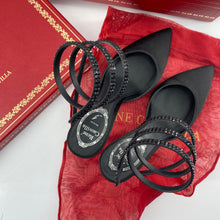 Load image into Gallery viewer, Rene Caovilla Twirl Strass Pumps