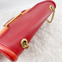 Load image into Gallery viewer, Alexander McQueen Red Chain Bag