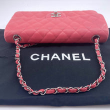 Load image into Gallery viewer, Chanel Lambskin classic flap bag TWS