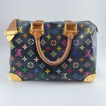Load image into Gallery viewer, Louis Vuitton Multicolor Monogram Speedy 30 Handbag TWS