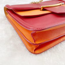 Load image into Gallery viewer, Alexander McQueen Red Chain Bag