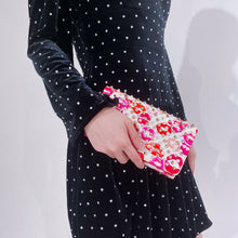 Load image into Gallery viewer, Christian Louboutin Lip Print Clutch Wallet