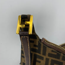 Load image into Gallery viewer, Fendi FF monogram vintage shoulder bag