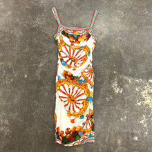 Load image into Gallery viewer, Dolce & Gabbana fruit series fold sleeveless dress