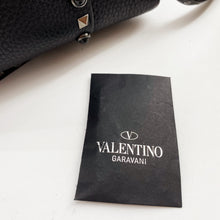 Load image into Gallery viewer, Valentino My Rockstud Small Single Handbag in Black Noir Studs