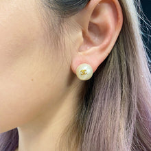 Load image into Gallery viewer, Chanel Pearl Earrings