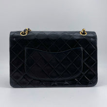 Load image into Gallery viewer, Chanel Vintage 18K gold Classic Flap Lambskin Medium bag