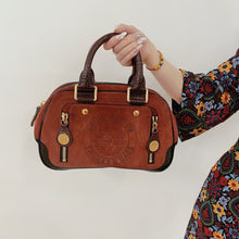 Load image into Gallery viewer, Louis Vuitton Havane brown suede stamped trunk PM Boston speedy TWS