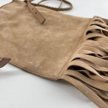Load image into Gallery viewer, Yves Saint Laurent Suede Tassel Bag