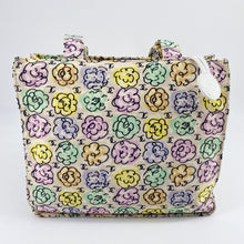 Load image into Gallery viewer, Chanel Vintage Flower CC Loge tote
