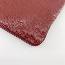 Load image into Gallery viewer, Chanel Red Leather Clutch