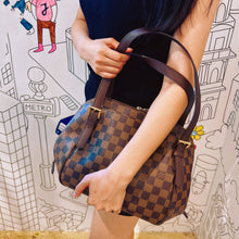 Load image into Gallery viewer, Louis Vuitton Belem MM top-handle bag TWS