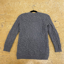 Load image into Gallery viewer, MCQ by Alexander McQueen Grey Wool Cardigan