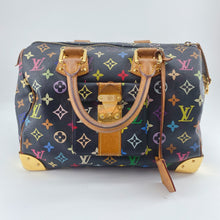 Load image into Gallery viewer, Louis Vuitton Multicolor Monogram Speedy 30 Handbag TWS