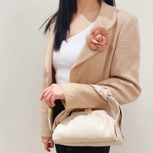 Load image into Gallery viewer, Chanel Pink Camellia Brooch