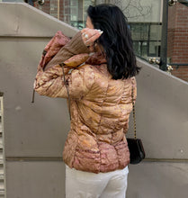 Load image into Gallery viewer, Roberto Cavalli silk cashmere down jacket TWS