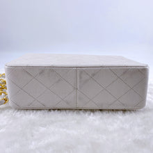 Load image into Gallery viewer, Chanel Pure White Mini Flap Bag