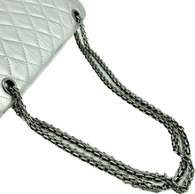 Load image into Gallery viewer, Chanel 2.55 Flap Bag Silver