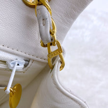 Load image into Gallery viewer, Chanel Pure White Mini Flap Bag