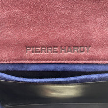 Load image into Gallery viewer, Pierre Hardy Alpha Bi-Colour Suede Shoulder Bag
