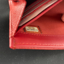 Load image into Gallery viewer, Chanel CC long flap wallet