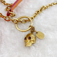 Load image into Gallery viewer, Alexander McQueen Red Chain Bag