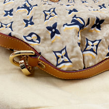 Load image into Gallery viewer, LOUIS VUITTON Limited Edition Tan Nylon Monogram Bulles PM Bag
