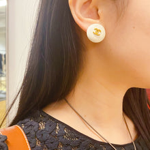 Load image into Gallery viewer, Chanel Double C logo Vintage Earrings