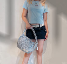 Load image into Gallery viewer, Louis Vuitton Olympe Limited Edition Gris Perle Monogram Nimbus GM