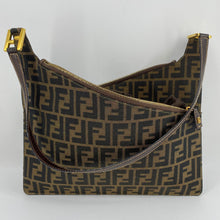 Load image into Gallery viewer, Fendi FF monogram vintage shoulder bag