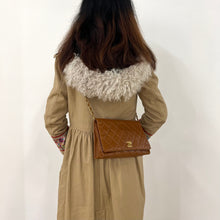 Load image into Gallery viewer, Chanel Quilted lambskin shoulder bag