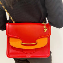 Load image into Gallery viewer, Alexander McQueen Red Chain Bag