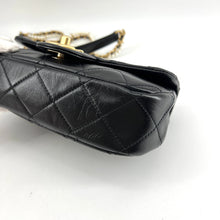 Load image into Gallery viewer, Chanel Pearl chain Classic Flap Mini bag