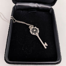 Load image into Gallery viewer, Tiffany Key Necklace