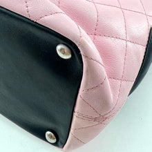 Load image into Gallery viewer, Chanel Lambskin Combon Tote Medium TWS