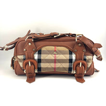Load image into Gallery viewer, Burberry Plaid shoulder bag