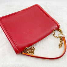 Load image into Gallery viewer, Alexander McQueen Red Chain Bag