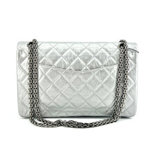 Load image into Gallery viewer, Chanel 2.55 Flap Bag Silver
