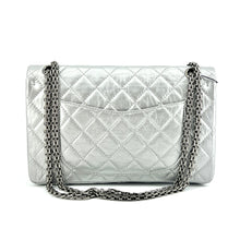 Load image into Gallery viewer, Chanel 2.55 Flap Bag Silver