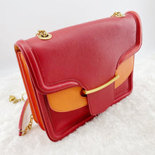 Load image into Gallery viewer, Alexander McQueen Red Chain Bag