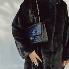 Load image into Gallery viewer, Chanel Vintage 18K gold Classic Flap Lambskin Medium bag