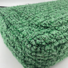 Load image into Gallery viewer, Chanel 2.55 Flap Bag in Green Tweed