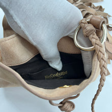 Load image into Gallery viewer, Yves Saint Laurent Suede Tassel Bag