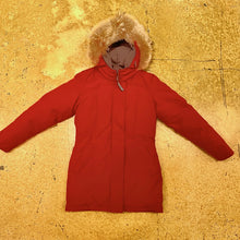 Load image into Gallery viewer, Canada Goose Red Down Parka