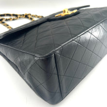 Load image into Gallery viewer, Chanel Vintage Large Logo Classic Flap Bag Maxi TWS POP